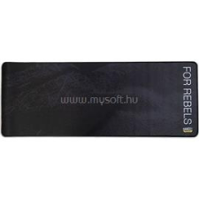 BANDIT DARK SAND XL gaming egérpad fekete (BANDIT_DARK_SAND) egérpad