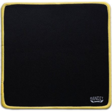 BANDIT SIMBA S gaming egérpad fekete-sárga (BANDIT SIMBA) egérpad