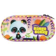 Bangoberry Tolltartó Bangoberry körben zipzáras panda mintával tolltartó