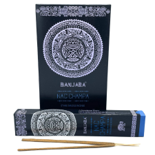 Banjara Tribal Nag Champa természetes prémium füstölő (TIPP) füstölő