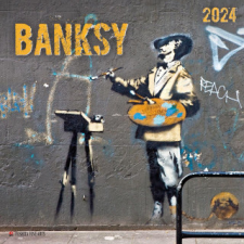 Banksy 2024 naptár, kalendárium