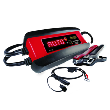 Banner Akkumulátor töltő 12V -  3A IP64 - Banner 3A autóalkatrész