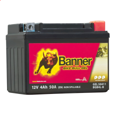 Banner Bike Bull GEL GB4L-B motorkerékpár akkumulátor - 50411 egyéb motorkerékpár alkatrész