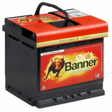 Banner Power Bull P4409 jobb pozitív 44Ah / 390A akkumulátor autó akkumulátor