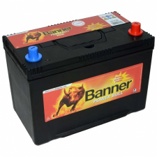 Banner Power Bull P9504 jobb pozitív 95Ah / 750A akkumulátor autó akkumulátor