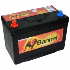  Banner Power Bull P9505 bal pozitív 95Ah / 750A akkumulátor autó akkumulátor