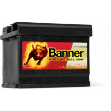 Banner Running Bull AGM Start Stop 12V 60Ah 640A Jobb+ akkumulátor (560 01) autó akkumulátor