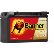 Banner Running Bull Back Up 509 00 akkumulátor autó akkumulátor
