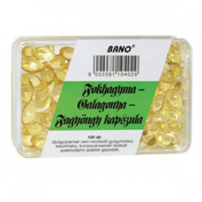 Bano Bánó fokhagyma-galagonya-fagyöngy kapszula táplálékkiegészítő