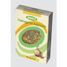  Bánó Fokhagyma kapszula 90 db vitamin és táplálékkiegészítő