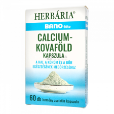 Bano Herbária Bano-féle Calcium-Kovaföld kapszula 60 db vitamin és táplálékkiegészítő
