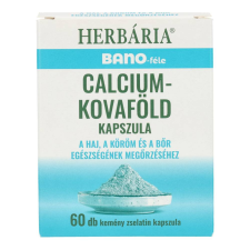  BANO KÁLCIUM-KOVAFÖLD KAPSZULA vitamin és táplálékkiegészítő