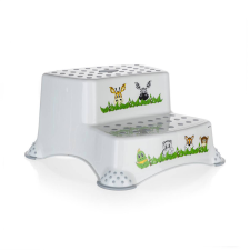  BANQUET 4KIDS Kétlépcsős fellépő – JUNGLE, 40 x 37 x 21 cm 53995353 létra és állvány