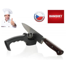  Banquet ALIVIO 3 Fokozatú Késélező (BQ-25021501) konyhai eszköz