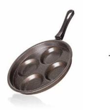 Banquet BANKET GRANIT Barna 24 cm, 4 palacsintához (A21597) edény