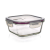 Banquet BORK LORA 750 ml fedéllel, bordó, üveg