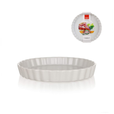 BANQUET CULINARIA Fehér kerek sütőtál, 28,5 cm 60ZF13 edény