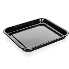 Banquet CULINARIA Zománc Black 41 × 37 × 4 cm sütés és főzés