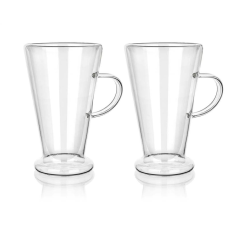 Banquet DOBLO Üveg bögre készlet 400 ml 2 darab (A26978) bögrék, csészék