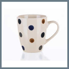 BANQUET DOTS kerámia bögre, 210 ml 60221559 bögrék, csészék