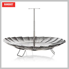 Banquet Gombócpároló teleszkópos tartóval CULINARIA 23 cm 45152005 konyhai eszköz