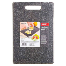  Banquet Granite műanyag vágódeszka - 30x20 cm konyhai eszköz