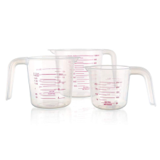  BANQUET Konyhai mérőpohár készlet ACCASA, 3 db 55058003-Z konyhai eszköz