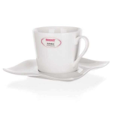 Banquet La Plaza kávés porcelán csésze aljjal - 200 ml bögrék, csészék
