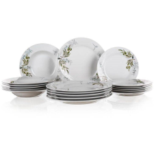 Banquet OLIVES A12539 étkészlet 18 db (A12539) tányér és evőeszköz