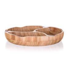 Banquet Osztott tál BRILLANTE Bamboo 25 x 4 cm konyhai eszköz