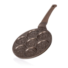  BANQUET Palacsintasütő 7 palacsintához, GRANITE BROWN Smile 26 cm 40049951-A edény