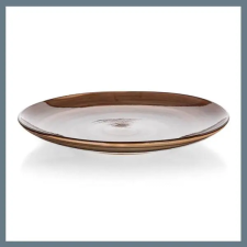 Banquet PALAS Desszerttányér 21,5 cm, barna 60322817 tányér és evőeszköz