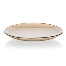 BANQUET PALAS Desszerttányér 21,5 cm, krém 60322803 tányér és evőeszköz