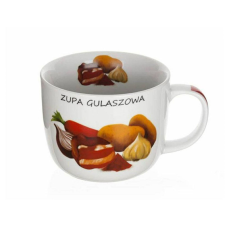  BANQUET porcelán leveses bögre, 730 ml 60JG001GPN bögrék, csészék