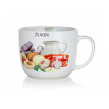 BANQUET porcelán leveses bögre, 730 ml 60JG001ZUR bögrék, csészék