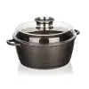 Banquet PREMIUM Dark Brown alumínium lábas – 28 cm 40055429