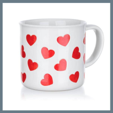 Banquet RED HEARTS kerámia bögre 350 ml 60322840 bögrék, csészék