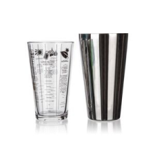 Banquet Rm.Acél Shaker Akcent 0,5L 28781001 konyhai eszköz