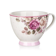 Banquet ROSE csésze, 210 ml, 4 db bögrék, csészék