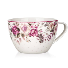 Banquet ROSE Jumbo bögre, 550 ml, 4 db bögrék, csészék