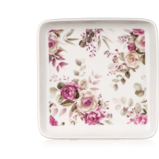 Banquet ROSE tálca, 16×16×1,8 cm, 4 db konyhai eszköz
