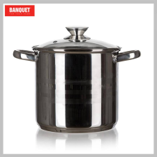 Banquet Rozsdamentes acél edény LIVING 11,1 l
48722011-A edény