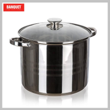 Banquet Rozsdamentes acél edény LIVING 16,2 l
48722016-A edény