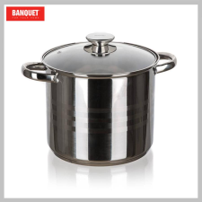 Banquet Rozsdamentes acél edény LIVING 7,2 l 48722007-A edény