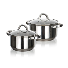  BANQUET Rozsdamentes acél étkészlet, 4db 48727024 edény