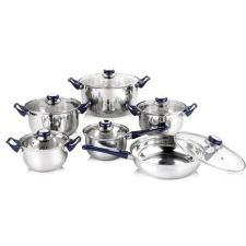 Banquet Rozsdamentes acél készlet CELESTE 12 db sütés és főzés