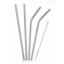 Banquet Rozsdamentes Szívószál 48802001 konyhai eszköz