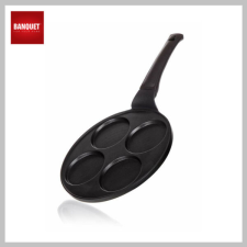 BANQUET Serpenyő 4 palacsintához tapadásmentes felülettel ALIVIA 26 cm 40050010-A edény