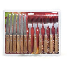 Banquet Steak evőeszközkészlet A03831 (A03831) tányér és evőeszköz