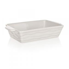  Banquet Sütõtál szögletes kerámia 42x21 cm Culinaria 60ZF05 tányér és evőeszköz
